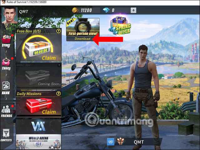 Rules of survival pc download free